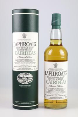 2010 Laphroaig Càirdeas Master Edition Islay Single Malt Scotch Whisky, Laphroaig, Schottland, 0,7 l - Die große Herbst-Weinauktion powered by Falstaff