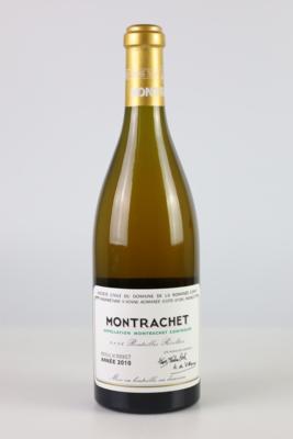 2010 Montrachet Grand Cru AOC, Domaine de la Romanée-Conti, Burgund, 97 Parker-Punkte - Víno a lihoviny