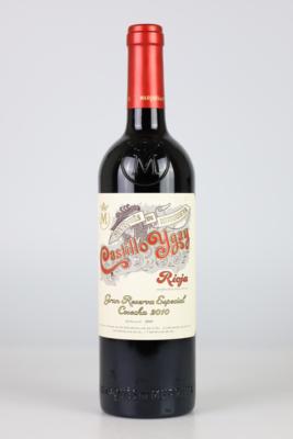 2010 Rioja DOCa Gran Reserva Especial Castillo Ygay, Marqués de Murrieta, La Rioja, 100 Falstaff-Punkte - Víno a lihoviny