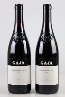 2010 Sorì San Lorenzo, Gaja, Piemont, 98 Falstaff-Punkte, 2 Flaschen - Vini e spiriti