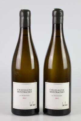 2012 Chassagne-Montrachet 1er Cru La Romanée, Domaine Lamy-Caillat, Burgund, 92 Cellar Tracker-Punkte, 2 Flaschen - Wines and Spirits powered by Falstaff