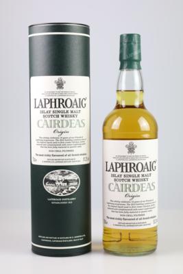 2012 Laphroaig Càirdeas Origin Islay Single Malt Scotch Whisky, Laphroaig, Schottland, 0,7 l - Víno a lihoviny