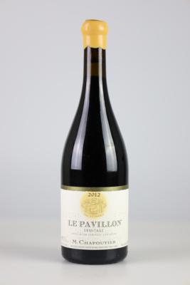 2012 Le Pavillon, M. Chapoutier, Rhône-Alpes, 100 Parker-Punkte - Vini e spiriti