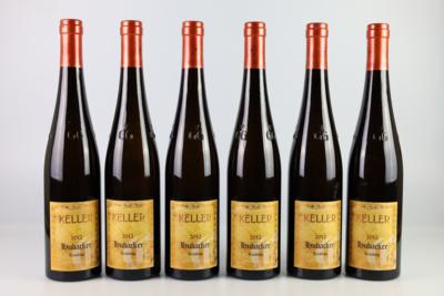 2012 Riesling Dalsheim Hubacker GG, Weingut Keller, Rheinhessen, 96 Falstaff-Punkte, 6 Flaschen - Vini e spiriti