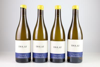 2013 Chardonnay Tiglat, Weingut Velich, Burgenland, 94 Falstaff-Punkte, 4 Flaschen - Vini e spiriti