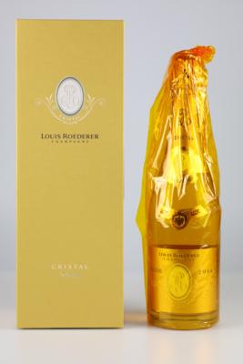 2014 Champagne Louis Roederer Cristal Millésime Brut, Champagne, 99 Falstaff-Punkte, in OVP - Vini e spiriti