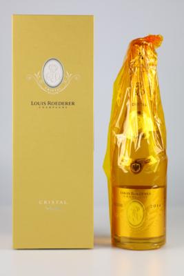 2014 Champagne Louis Roederer Cristal Millésime Brut, Champagne, 99 Falstaff-Punkte, in OVP - Die große Herbst-Weinauktion powered by Falstaff