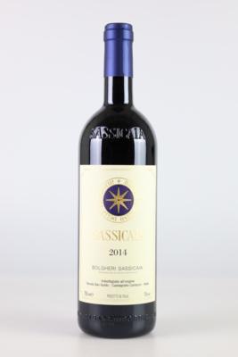 2014 Sassicaia, Tenuta San Guido, Toskana, 95 Wine Enthusiast-Punkte - Vini e spiriti