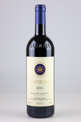 2014 Sassicaia, Tenuta San Guido, Toskana, 95 Wine Enthusiast-Punkte - Vini e spiriti