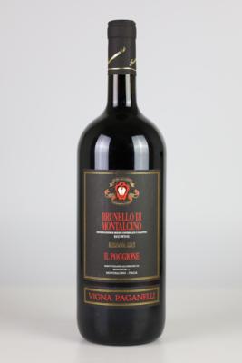 2015 Brunello di Montalcino Riserva DOCG Vigna Paganelli, Il Poggione, Toskana, 97 Parker-Punkte, Magnum in OHK - Die große Herbst-Weinauktion powered by Falstaff