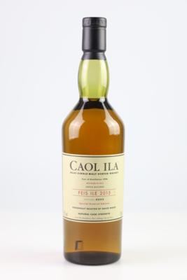 2015 Caol Ila Feis Ile Natural Cask Strength Islay Single Malt Scotch Whisky, Caol Ila, Schottland, 0,7 l - Víno a lihoviny