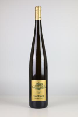 2015 Riesling Ried Singerriedel Smaragd, Weingut Franz Hirtzberger, Niederösterreich, 96 Falstaff-Punkte, Magnum - Víno a lihoviny