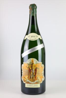 2015 Riesling Vinothekfüllung Smaragd, Weingut Knoll, Niederösterreich, 96 Falstaff-Punkte, Doppelmagnum - Vini e spiriti