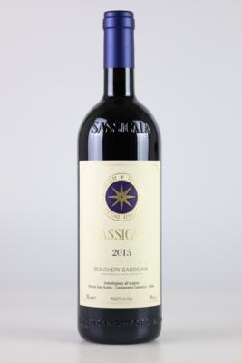 2015 Sassicaia, Tenuta San Guido, Toskana, 99 Falstaff-Punkte - Víno a lihoviny