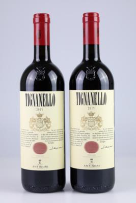 2015 Tignanello, Marchesi Antinori, Toskana, 97 Falstaff-Punkte, 2 Flaschen - Víno a lihoviny