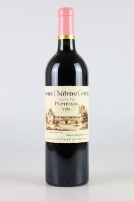 2015 Vieux Château Certan, Bordeaux, 99 Falstaff-Punkte - Vini e spiriti