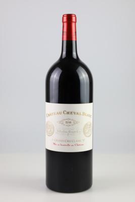 2016 Château Cheval Blanc, Bordeaux, 100 Parker-Punkte, Magnum - Víno a lihoviny