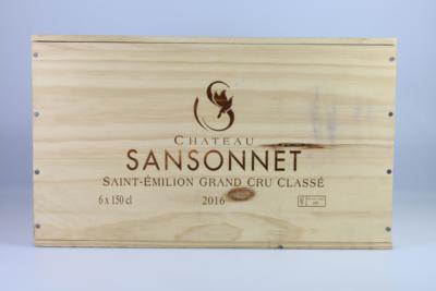 2016 Château Sansonnet, Bordeaux, 92 Falstaff-Punkte, 6 Flaschen Magnum, in OHK - Die große Herbst-Weinauktion powered by Falstaff