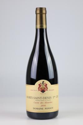 2016 Morey-Saint-Denis Premier Cru Cuvée des Alouettes AOC, Domaine Ponsot, Burgund, 96 Falstaff-Punkte - Víno a lihoviny