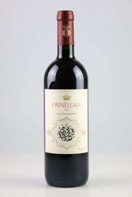 2016 Ornellaia "La Tensione", Tenuta dell’Ornellaia, Toskana, 98 Parker-Punkte - Die große Herbst-Weinauktion powered by Falstaff