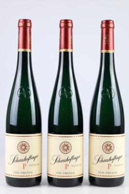 2016 Riesling Scharzhofberger Pergentsknopp GG, Van Volxem, Mosel, 98 Parker-Punkte, 3 Flaschen - Die große Herbst-Weinauktion powered by Falstaff