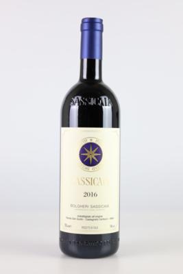 2016 Sassicaia, Tenuta San Guido, Toskana, 100 Falstaff-Punkte - Vini e spiriti