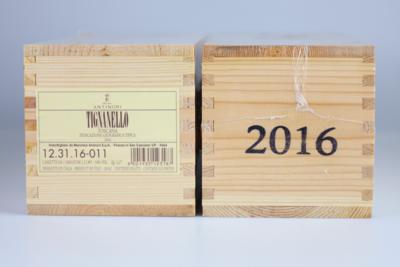 2016 Tignanello, Marchesi Antinori, Toskana, 97 Parker-Punkte, 2 Flaschen Magnum in OHK - Wines and Spirits powered by Falstaff