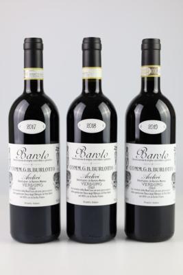 2017, 2018, 2019 Barolo DOCG Acclivi, Comm. G.B. Burlotto, Piemont, 3 Flaschen - Wines and Spirits powered by Falstaff