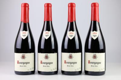 2017, 2018 Bourgogne Pinot Noir, Jean-Marie Fourrier, Burgund, 4 Flaschen - Wines and Spirits powered by Falstaff