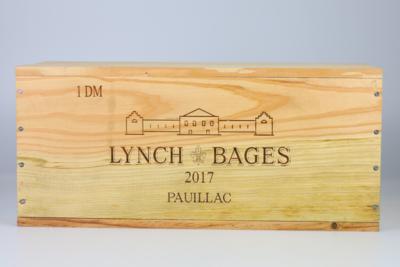 2017 Château Lynch-Bages, Bordeaux, 93 Cellar Tracker-Punkte, Doppelmagnum - Die große Herbst-Weinauktion powered by Falstaff