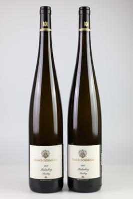 2017 Riesling Monzinger Halenberg "R" GG, Weingut Emrich-Schönleber, Nahe, 93 Wine Spectator-Punkte, 2 Flaschen Magnum - Die große Herbst-Weinauktion powered by Falstaff