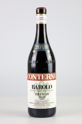 2018 Barolo DOCG Francia, Conterno Giacomo, Piemont, 97 Falstaff-Punkte - Vini e spiriti