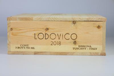 2018 Lodovico, Tenuta di Biserno, Toskana, 97 Falstaff-Punkte, 3 Flaschen - Wines and Spirits powered by Falstaff