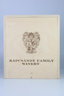 2018 Rapszodia, Kapcsándy Family Winery, Kalifornien, 98 Parker-Punkte, 3 Flaschen, in OHK - Die große Herbst-Weinauktion powered by Falstaff