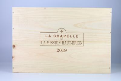 2019 La Chapelle de la Mission Haut-Brion, Château La Mission Haut-Brion, Bordeaux, 93 Falstaff-Punkte, 6 Flaschen - Wines and Spirits powered by Falstaff