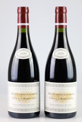 2020 Nuits-St-Georges Premier Cru Clos de la Maréchale AOC, Jacques Frédéric Mugnier, Burgund, 95 Falstaff-Punkte, 2 Flaschen - Die große Herbst-Weinauktion powered by Falstaff