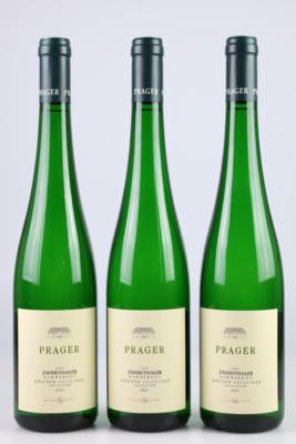 2021 Wachau DAC Grüner Veltliner Ried Zwerithaler Kammergut Smaragd, Weingut Prager, Wachau, 100 Falstaff-Punkte, 3 Flaschen - Vini e spiriti