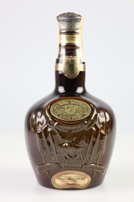 21 Year Old Chivas Regal Royal Salute Brown Wade Decanter Blended Scotch Whisky, Chivas Brothers, Schottland, 0,7 l - Die große Herbst-Weinauktion powered by Falstaff