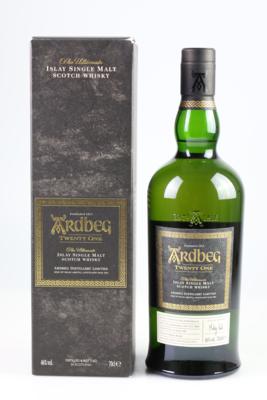21 Years Old Ardbeg The Ultimate Islay Single Malt Scotch Whisky, Ardbeg, Schottland, 0,7 l - Die große Herbst-Weinauktion powered by Falstaff