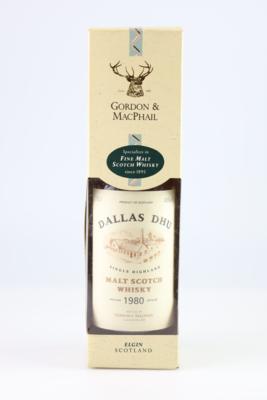 21 Years Old Dallas Dhu Single Highland Malt Scotch Whisky, distilled in 1980, Gordon & MacPhail, Schottland, 0,7 l - Vini e spiriti