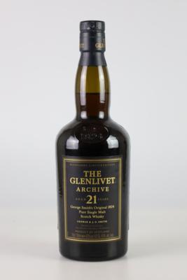 21 Years Old The Glenlivet Archive Pure Single Malt Scotch Whisky, The Glenlivet, Schottland, 0,7 l - Vini e spiriti