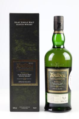 22 Years Old Ardbeg Twenty Something The Ultimate Islay Single Malt Scotch Whisky, Ardbeg, Schottland, 0,7 l - Wines and Spirits powered by Falstaff