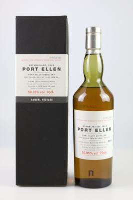 24 Years Old Port Ellen Second Release Single Islay Malt Scotch Whisky, distilled in 1978, Diageo, Schottland, 0,7 l - Víno a lihoviny
