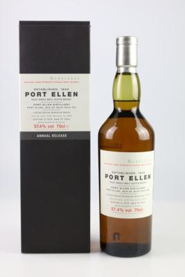 25 Year Old Port Ellen 5th Release Single Islay Malt Scotch Whisky, distilled in 1979, Diageo, Schottland, 0,7 l - Die große Herbst-Weinauktion powered by Falstaff