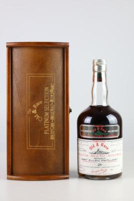 25 Years Old Douglas Laing's Old & Rare Single Cask Single Malt Scotch Whisky, distilled in 1982, Port Ellen Distillery, Schottland, 0,7 l, in OHK - Die große Herbst-Weinauktion powered by Falstaff