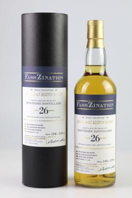 26 Years Old Bowmore FassZination Single Cask Bottling Islay Single Malt Scotch Whisky, Bowmore Distillery, Schottland, 0,7 l - Die große Herbst-Weinauktion powered by Falstaff