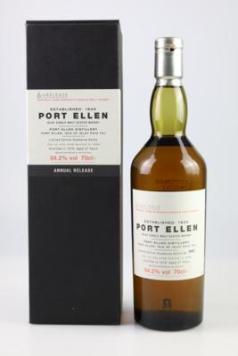 27 Years Old Port Ellen 6th Release Single Islay Malt Scotch Whisky, distilled in 1978, Diageo, Schottland, 0,7 l - Víno a lihoviny