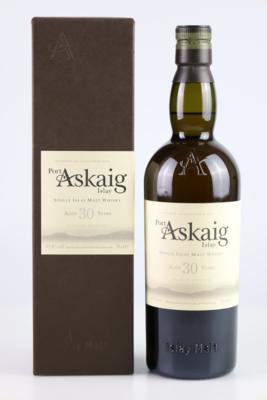 30 Years Old Port Askaig Limited Release Single Islay Malt Whisky, Port Askaig, Schottland, 0,7 l, in OVP - Víno a lihoviny