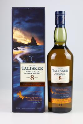 8 Years Old Talisker Limited Release Single Malt Scotch Whisky, Talisker, Schottland, 0,7 l - Víno a lihoviny