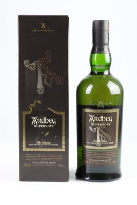 Ardbeg Supernova Committee Release The Ultimate Islay Single Malt Scotch Whisky, Ardbeg, Schottland, 0,7 l - Víno a lihoviny
